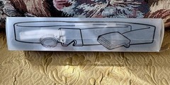 Fred & Friends BEER BELLY Bottle Opener Belt NEW Vintage Unisex Heavy Metal NOS