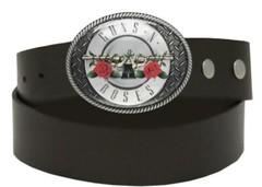 Guns n Roses Belt Buckle – Rock n Roll High Quality Handmade Buckle – 692