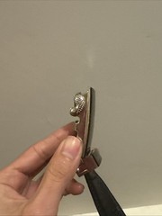 rare Louis Vuitton Belt Buckle Cellphone.