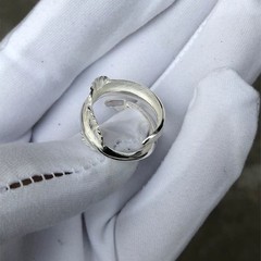 925 Sterling Silver Ring Size 10-16 Men Women Adjustable Band Ring lot