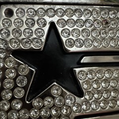 Famous Stars And Straps Belt Buckle Vintage