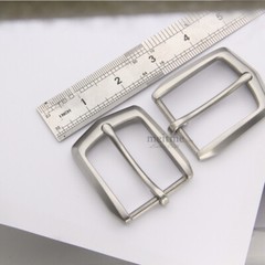 Mens Stainless Belt Buckles Western Buckle For Handmade Leather Belt 1 1/2&Prime; 38mm