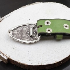 Pine Cone Belt Buckle – Rustic Natural Metal Belt Buckle