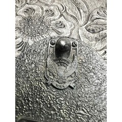 Vintage 1980s FishAmerica Limited Edition Pewter Belt Buckle American Buckle USA
