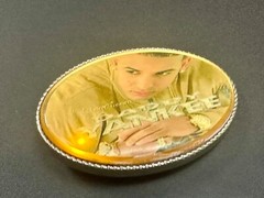 Daddy Yankee Rapper Led Light Flashing NOS Belt Buckle W/ Fresh Battery!