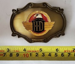 HARLEY DAVIDSON Buckle 1978 By The People For The People 75th Anniversary