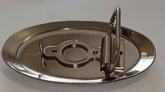 YELLOW SCHOOL BUS BELT BUCKLE