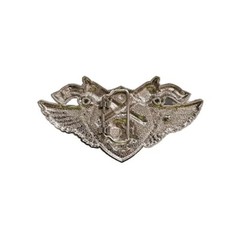 Guns Skull Wings Belt Buckle 6 Shooter Revolver MC Biker Fits 1.5&Prime; Belt