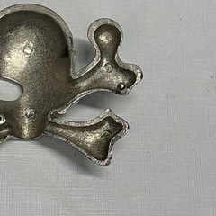 Skull and Crossbones Pirate Belt Buckle