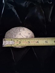 White And Grey Snakeskin Genuine Python Skin,