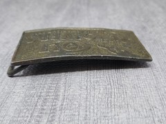 Vintage Estate Colt Revolvers Belt Buckle Good Condition