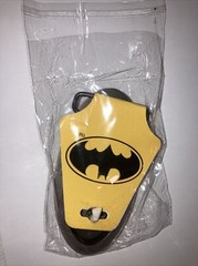 Batman Logo 3D Brass Metal Belt Buckle Vintage by CPGA Designs NEW