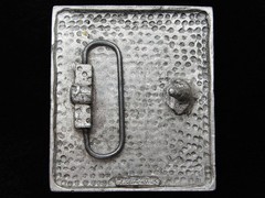 QF03136 REALLY COOL 2002 **NEVER MIND THE BOLLOCKS SEX PISTOLS** MUSIC BUCKLE