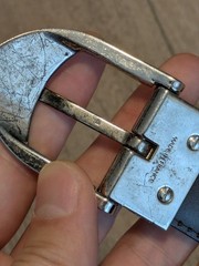 Louis Vuitton Pre-Owned Epi Leather Belt