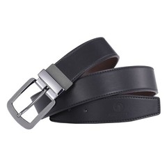 1.5&Prime; (38mm) Reversible Belt Buckle Replacement Belt Buckle Heavy Duty Gun Black