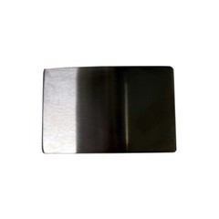 1.58 inches 40 mm Stainless Steel Rectangle Blank Belt Buckle SS003