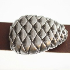 Pine Cone Belt Buckle – Rustic Natural Metal Belt Buckle