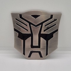 Transformers Decepticon Metal Belt Buckle