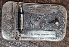 Vintage Indy 500 Belt Buckle By Premier Industrial Corporation