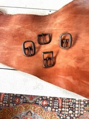 Vintage horse tack. Lots of patina and character great for leather crafting