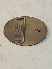Cornhusker 800 Truck Equipment Series Dynabuckle Belt Buckle Solid Brass