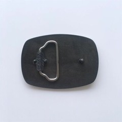 Cross Celtic Keltic Knot Rectangle Metal Belt Buckle