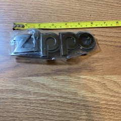 New! Zippo Belt Buckle – 6.0&Prime; x 2.25&Prime; – Will Fit up to a 1.5&Prime; Belt