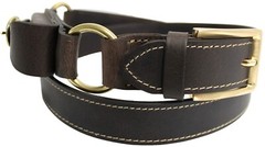 Double Ring with Pouch Leather Hobble Belt Chestnut NEW – All Sizes