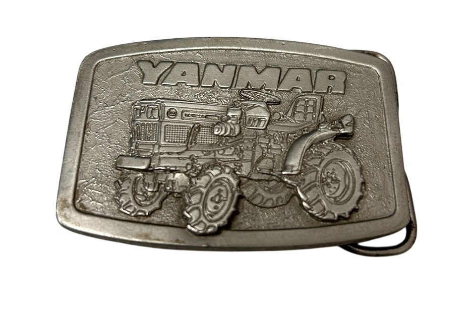 YANMAR – Farmer / Tractor Men&rsquo;s Belt Buckle « Hook On »