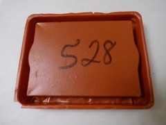 1982 Broken Arrow Peace Pipe Belt Buckle, New In Box, Numbered 528 (SC-48)