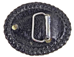 LIZARD skin Belt Buckle Handmade Western Cowboy HANDMADE NEW Authentic brown
