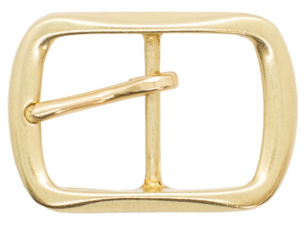 Red Copper Heavy Duty Center Bar Belt Buckle – Fits 1.5&Prime; (38mm) Belts