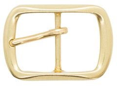 Red Copper Heavy Duty Center Bar Belt Buckle – Fits 1.5&Prime; (38mm) Belts