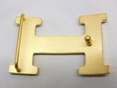 HERMES Constance H Logo Gold Buckle Unit only 1 Hole Men&rsquo;s Women&rsquo;s Accessories