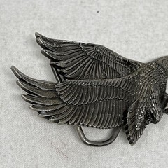 VTG 1979 The Great American Buckle Co Limited Edition #506 EAGLE Belt Buckle USA