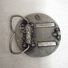Belt Buckle – Kenosha Twins Minor League Baseball