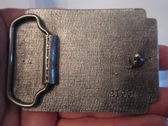 &lsquo;SQUARE DANCING FUN FOR EVERYONE » DESIGN – HEAVY – BELT BUCKLE – TUB CR