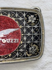 MOTO GUZZI MOTORCYCLE BELT BUCKLE-Vintage