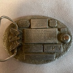 Dale Jarrett #88 3 Inch Oval Belt Buckle Ford Limited Edition #572