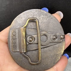 Vintage Koala Belt Buckle Australia Outback Oden