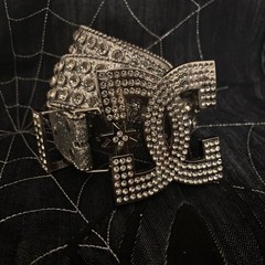 DC Belt Buckle Y2K Skate Goth Grunge DC Shoes Belt Buckle