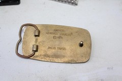 Aminco Heritage Belt Buckle #RB6 Copenhagen « I&rsquo;m the Spittin&rsquo; Image of My Daddy »