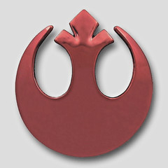 Star Wars Belt Buckle Men Vintage Red Metal Rock Rebel Halloween Costume Cosplay