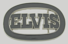 Elvis Presley Belt Buckle Halloween Costume Party Movie Cosplay New Men Rock Hip