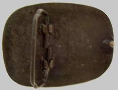 Belt Buckle Tennis Themed Humorous Belt Fits 1.5&Prime; Width Belt