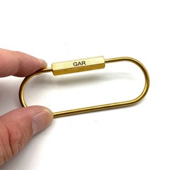 Personalized Text Brass Keychain Key Holder Gifts For Birthday,Friendship lot
