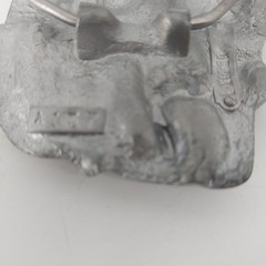 Ride Free Die Free A Way of Life Howdy Biker Belt Buckle Skull