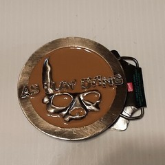 HARD ROCK HEAVY METAL BAND AS I LAY DYING Metal Belt Buckle