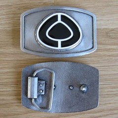 Circa belt buckle (choice colors)