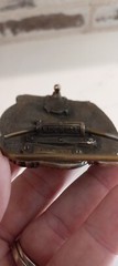 Truck Driver Belt Buckle Big Rig Semi Trucks American 1987 USA Flag Trucker Belt
